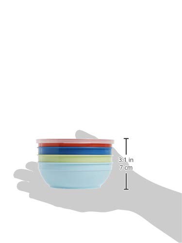 Предмети от първа необходимост от NUK Bunch-a-Bowls, Различни цветове, 4 опаковки
