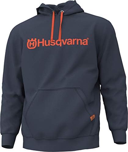 Худи-пуловер Husqvarna, Малък, Тъмно син