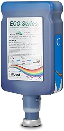 Экосольвентные мастило Jetbest MAX за принтери Roland, 500 мл (сини)