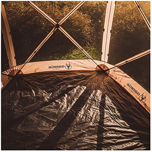 Палатки Gazelle™, 5-Странен от стълбовете за беседки G5, 300D, Водоустойчив Брезент, 5 Прикрепляемых на кол, GA107