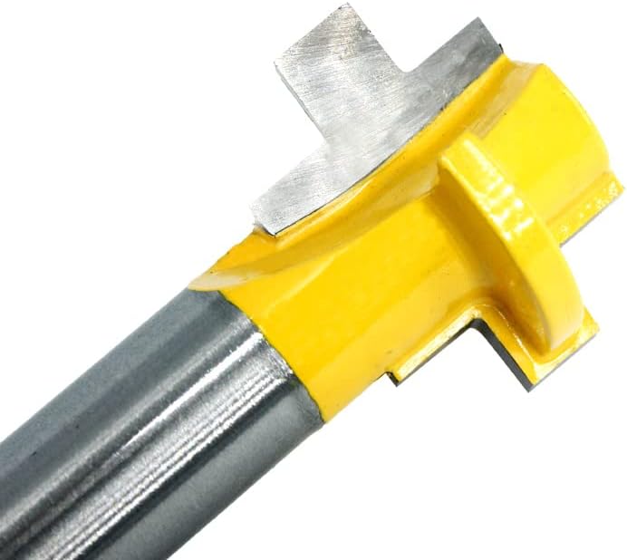 JrenBox Фрези 2 елемента 12 мм 1/2 инча Джолан Т-Образен Квадратен Назъбен Шип Fresa Резба Нож за обработка на