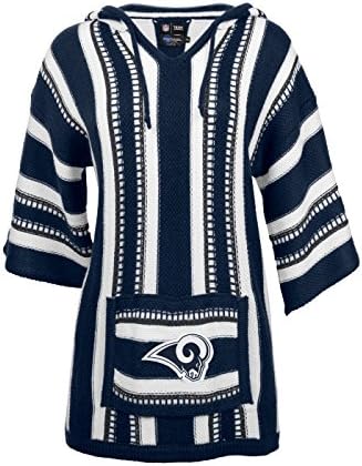 Пуловер Littlearth NFL Baja Jerga-Hoody в стил хипи