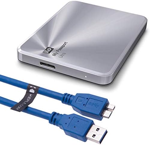 Кабел USB Micro-B Keple за Seagate Game Drive за Xbox Backup Plus Slim, резервно захранване, разширяване, STEB2000200,