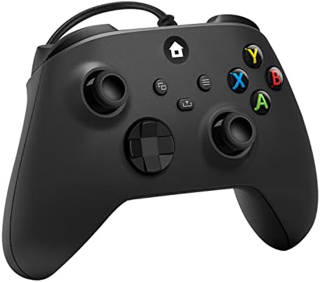 Жичен контролер MINSWC за Xbox One/Xbox Series X|S, Жичен контролер Xbox One Работи с Xbox One и Windows 10/11,