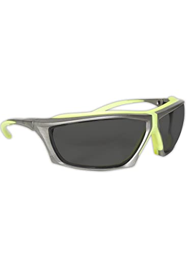 Удароустойчив Защитни очила MAGID с противотуманной възглавница TPR, 1 Чифт, Лещи кехлибарен цвят