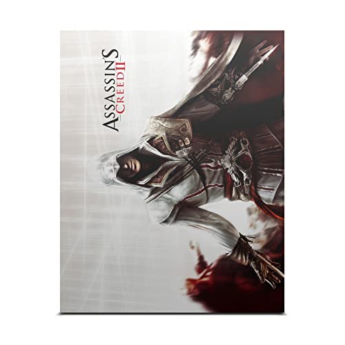 Дизайн на своята практика за главата Официално Лицензирана Корица на Assassin ' s Creed II С графики, Мат Vinyl Стикер, Детска Стикер на кожата, която е Съвместима с конзолата Xb
