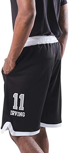 Баскетболни Спортни шорти Ultra Game НБА за мъже Active Soft Workout Баскетбол Training Shorts - на Разположение