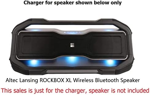 Зарядно устройство, Съвместимо с Преносим Безжичен Bluetooth-високоговорител Altec Lansing ROCKBOX XL