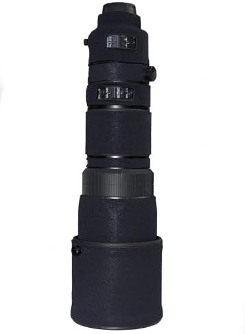 Калъф за обектив Nikon 200-400 VR (Realtree Max4 HD), Камуфляжный Неопреновый Защитен калъф за обектива на