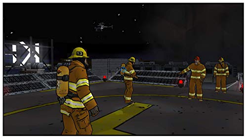 Истински герои: пожарникар (PS4)