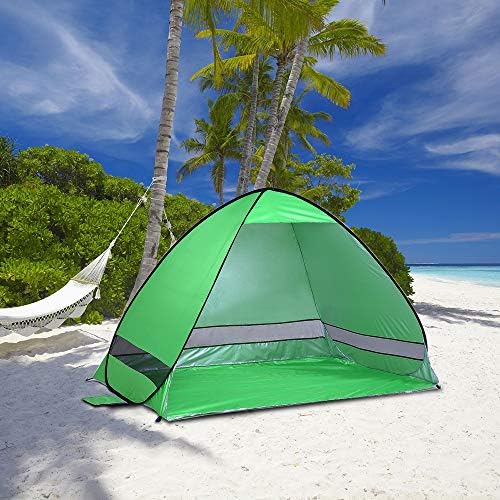 Кемпинговая Палатка QUESHENG Instant Up Плажна Палатка Лека UV Защита От Слънцето, Навес за Палатка, Навес за Къмпинг,