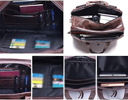 GPPZM Мъжки чанти през рамо, Мъжки Пътни чанти, Мъжки портфейли (Цвят: A, Размер: One Size)