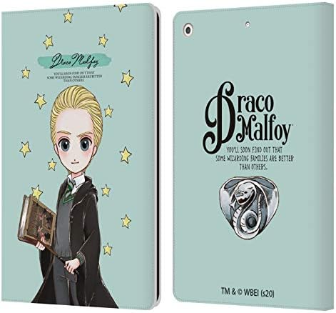 Дизайн на своята практика за главата Официално лицензиран Harry Potter Luna Lovegood Deathly Смъртта XXXVII Кожен Калъф-книжка-джобен