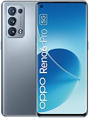 OPPO Reno 6 PRO 5G CPH2247 С две SIM-карти, 12 GB оперативна памет от 256 GB Памет Snapdragon 870 EU / UK Глобален
