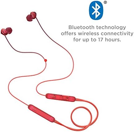 Безжични Bluetooth слушалки в ушите TCL SOCL300BT с шумоизолация и акумулаторна батерия за сверхдлинного възпроизвеждане в продължение на 17 часа, с вграден микрофон, - Sunset Orang