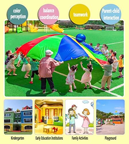 От 1 до 12 м на Деца да Играят с Розови парашут, детска площадка за ранно образование, Детска палатка, за да се разбере,