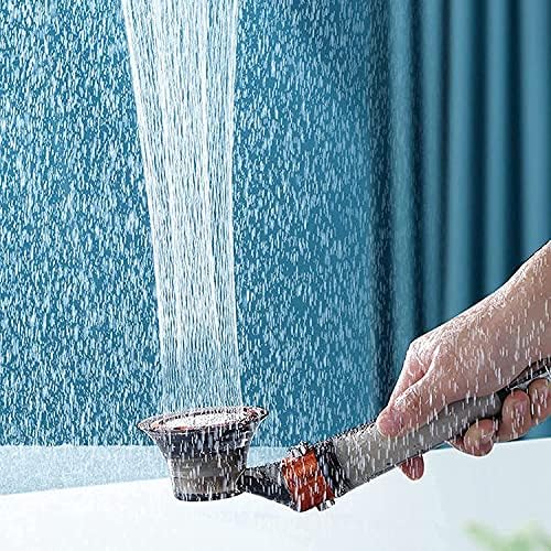 Накрайник за душ с превключвател за управление - Водосберегающий Мек душ със спрей - Почистване Филтриране на Минерални