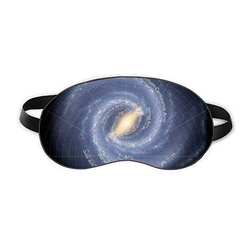 Планета, Звезда, Галактика Светлинна година на Сън Защита За Очите Мека Нощна Превръзка На Очите на Сивата чанта