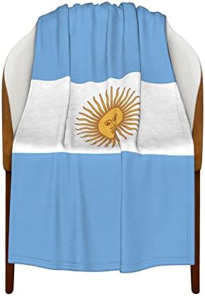 QG ZZX Флаг на Аржентина Детско Одеало за Момчета И Момичета, Одеало за детско Креватче, Одеяло за Количка