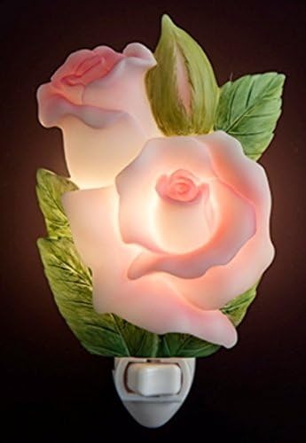 Лека нощ с пъпки от рози Ибиса и Орхидея #50182