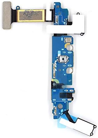 Дубликат Част на мобилен телефон sunway за Samsung Galaxy S6 G920P Конектор за зареждане на пристанището Гъвкав Кабел + Конектор
