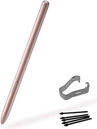 Преносимото стилус на Galaxy Tab S7 S Pen за Samsung Galaxy Tab S7 S7 + Plus (EJ-PT870) S8 S8 + S8 Ultra Touch Pen + уши