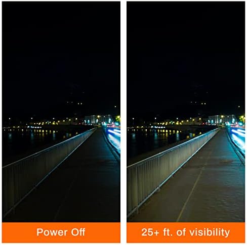 Knuckle Светлини Colors – Нощни ходови светлини за пътеки и за пешеходци. Ярки прожекторные лъчи Осветяват Целия