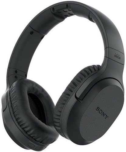 Sony Premium Леки Безжични стерео слушалки Hi-Fi с шумопотискане Премиум-клас за телевизор, компютър и Hi-Fi Аудио