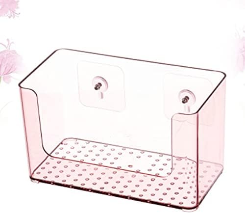 Cabilock Тоалетка-Органайзер Тава 1 бр. за Организатор Козметична Часова Стенни Маска За Баня Без Удар За Лице