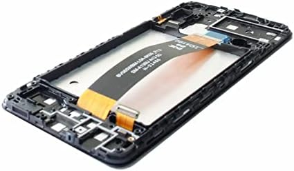 за Samsung Galaxy A13 5G Комплект за смяна на екрана с Рамка за Samsung Galaxy A13 5G Аксесоари За Подмяна на екрана 6,5-инчов Сензорен дисплей, дигитайзер с Инструменти за ремонт