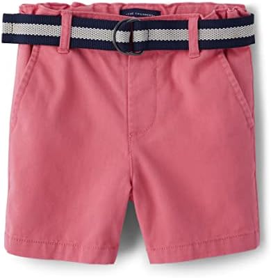 Къси панталони-чино от The Children ' s Place за малки момчета и деца с колан
