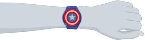 Детски часовник Marvel Отмъстителите CTA3119 Капитан Америка с цифров дисплей