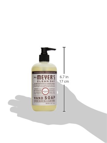 Течен сапун за ръце Mrs. Meyer's, Лавандула, 12,5 течни унции (1 опаковка)