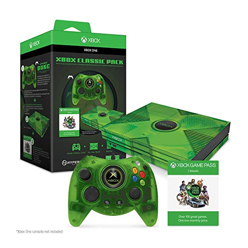 Hyperkin Xbox Classic Pack за коллекционного издание на Xbox One X - Официално лицензиран Xbox Xbox One