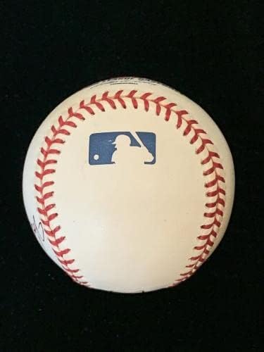 Берра Клемънс Пиньятано Официален Бейзболен топката MLB с НЯКОЛКО ПОДПИСИТЕ на 3 sigs с голограммой - Бейзболни