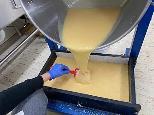 Проба на етерично масло Honey Sweety Acres, 4 опаковки на Сапун от козе мляко, от Напълно Естествен ръчно изработени