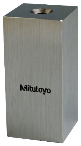 Квадратен Измервателен блок от стомана Mitutoyo, марка ИАНМСП AS-1, дължина 0,022 инча