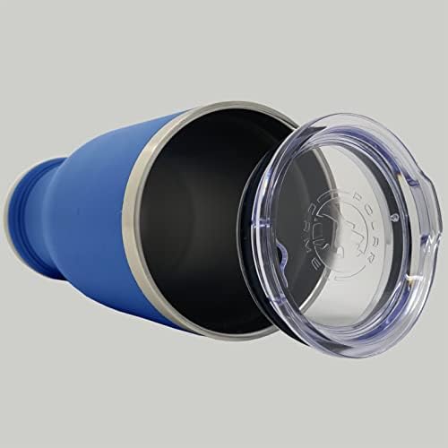 Чаша Пилснера LaserGram 14 грама с Вакуумна Изолация, Куче Териер, Приложен Персонални Гравиране (Тъмно синьо)