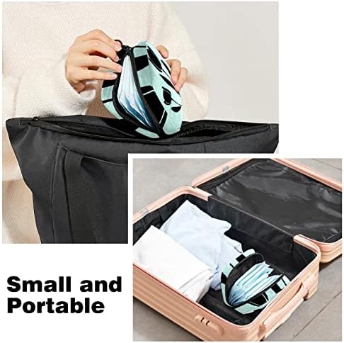 ORYUEKAN Чанта за съхранение на хигиенни Кърпички, Чанта за Менструална Чаши, Преносими Чанти За съхранение на Подложки