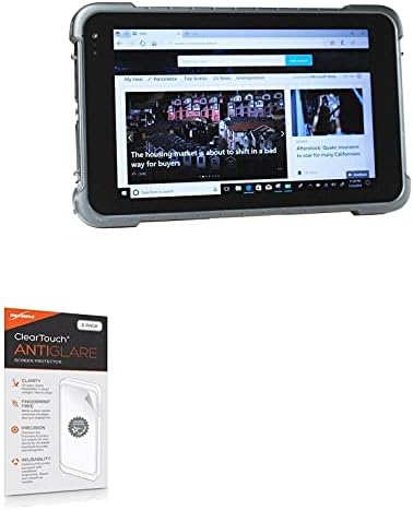 Защитно фолио за таблет Vanquisher SV-86 Rugged Tablet (8 инча) (Защитно фолио за екрана от BoxWave) - ClearTouch с антирефлексно покритие (2 опаковки), матово фолио за защита от пръстови отп?