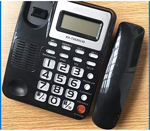 Ретро телефон, Номер на паметта на идентификация На Обаждащия се Офис Домашен стационарен телефон, Без батерия гама цветове по Избор