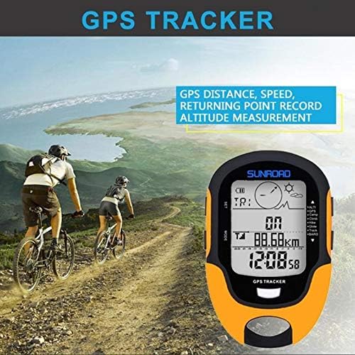 SDGH Мултифункционален Електронен Висотомер GPS система Beidou с Компас за Туризъм, скално Катерене, Къмпинг, Аксесоари