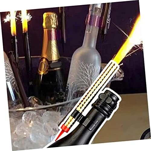 Veemoon 9шт удължителен кабел Поставка За Торта Черен Свещници Сервизни Държачи за една бутилка Шампанско Скоби