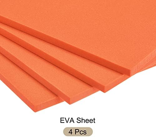 Листове от разпенен материал EVA Rebower, [за декоративно и приложно изкуство] - отгледа 10х10 см дебелина 5