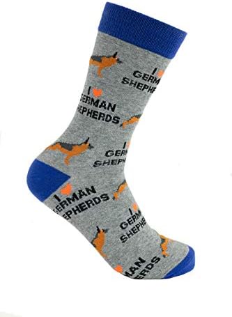 Чорапи на немската Овчарка - Удобни Чорапи за Възрастни, Мъже и Жени