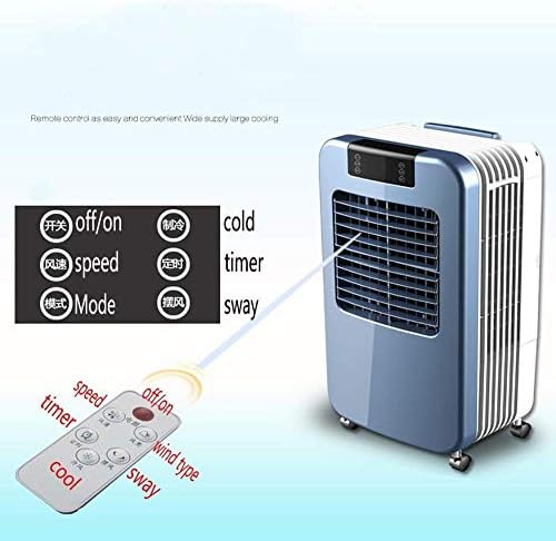 LILIANG- - охладителя Външен и Вътрешен Преносим изпаряване Климатик, безшумен охладител на въздуха с дистанционно