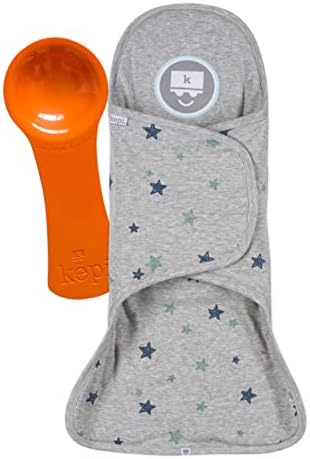 Върху патентовано Kepi детско Поддържащо пеленальное одеяло за новородени и бебета със Сигурна Подкрепа на стомаха и за главата, шията, в подкрепа на гръбначния стъл