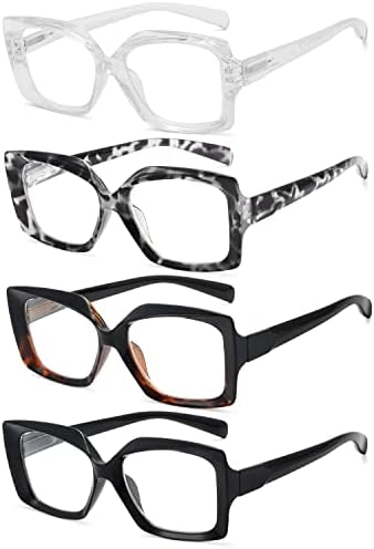 Eyekepper Спестете 10% на 4 опаковки женски очила за четене и 4 опаковки ридеров за жени +0.00