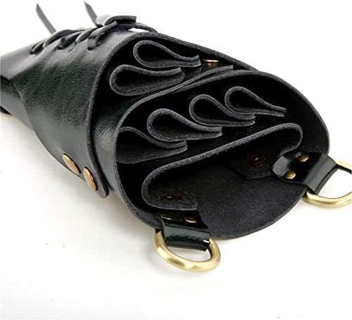 YUESFZ Професионална Салонная Кожена Чанта за Фризьорски Инструменти с пагон, Салонная чанта за инструменти (Цвят:
