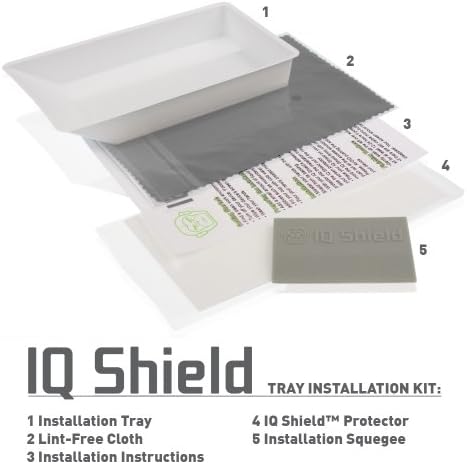IQ Shield за цялото тяло, съвместим с фолио Fitbit One + LiQuidSkin Clear (пълно покритие) HD и антипузырьковой филм